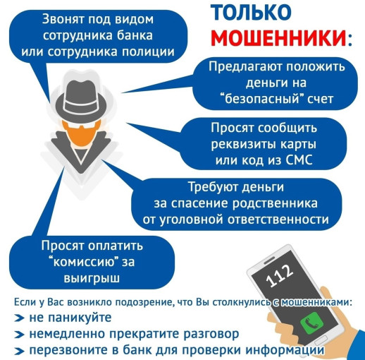 Об опасности мошенничества Об опасности мошенничества.